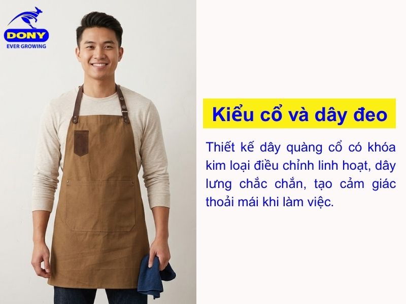 thiet ke co va tay ao tap de quan cafe dang dai