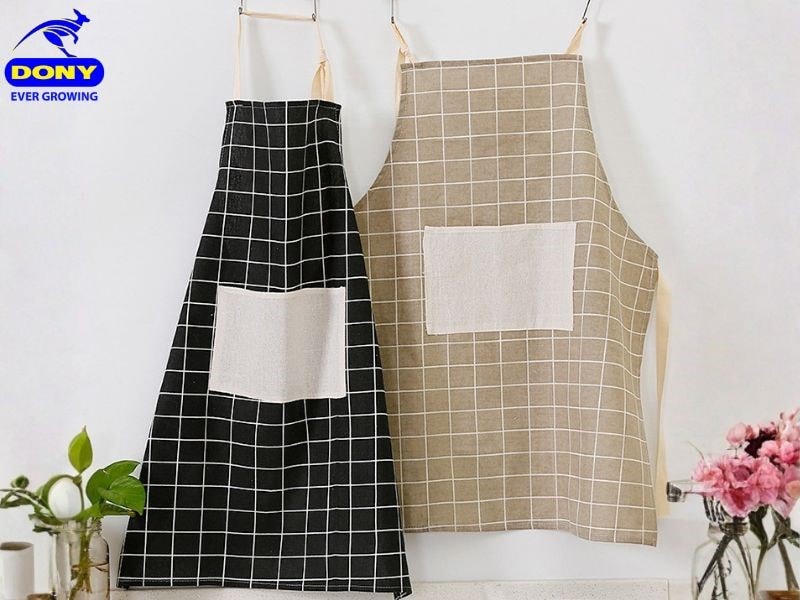 Sản phẩm sử dụng các gam màu trung tính như be caro trắng, đen caro trắng