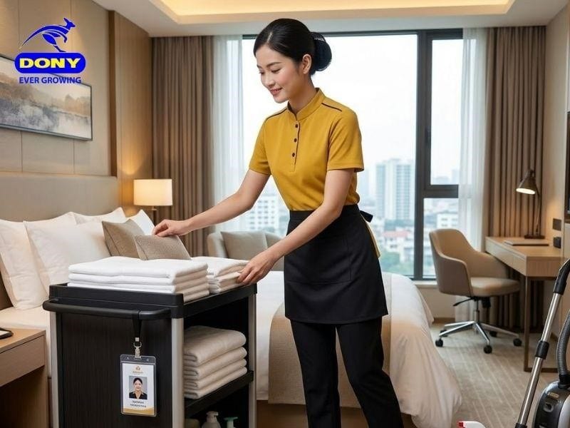 Đường may chắc chắn, đều và tinh tế, đảm bảo độ bền cao trong quá trình sử dụng