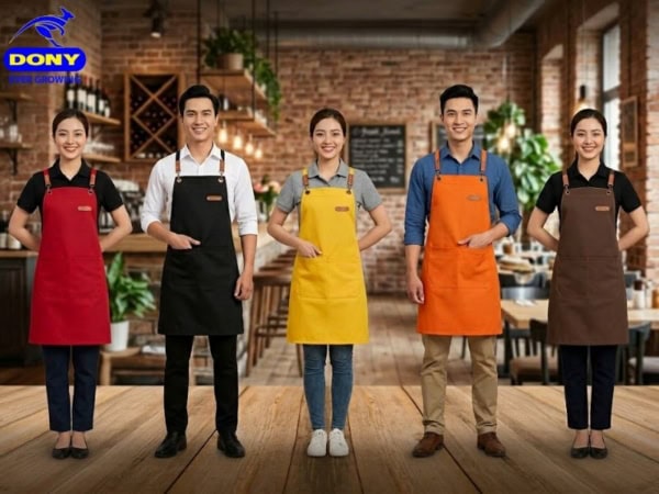 Các gam màu đa dạng từ trung tính (đen, nâu) đến nổi bật (đỏ, vàng, cam)