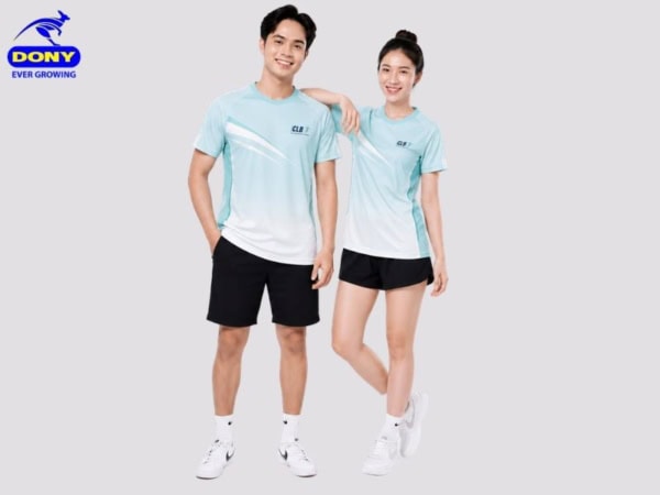 Mẫu áo thun đồng phục clb thể thao