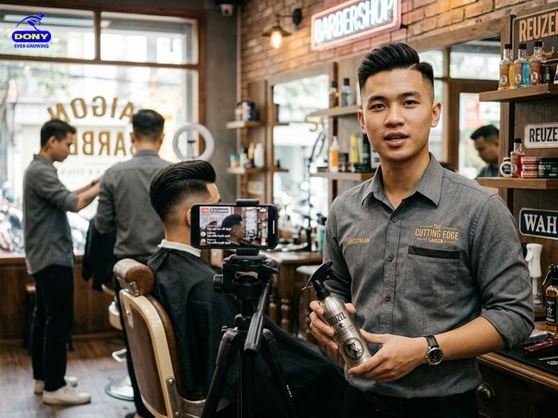 barber quay video