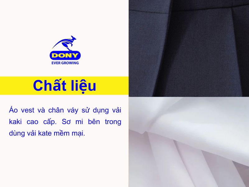 chat lieu vai may ao vest phoi so mi