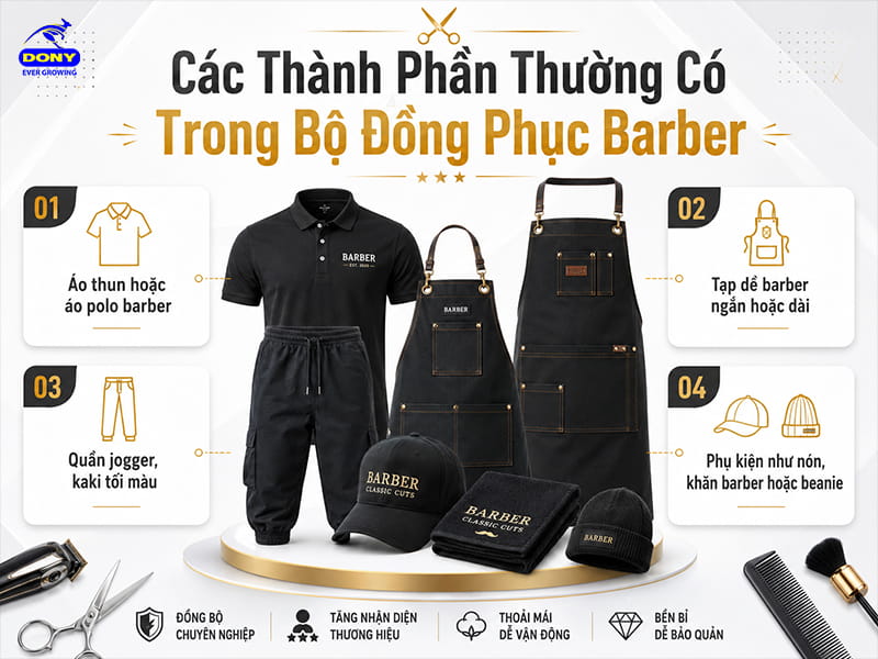 dac diem dong phuc barber shop