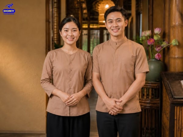 Đồng phục áo bà ba cho nhà hàng
