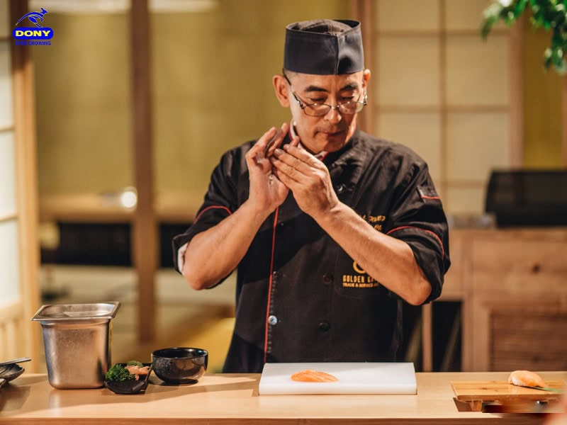 dong phuc dau bep phong cach nhat