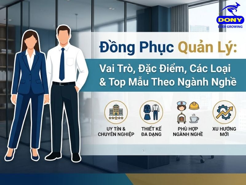 đồng phục quản lý