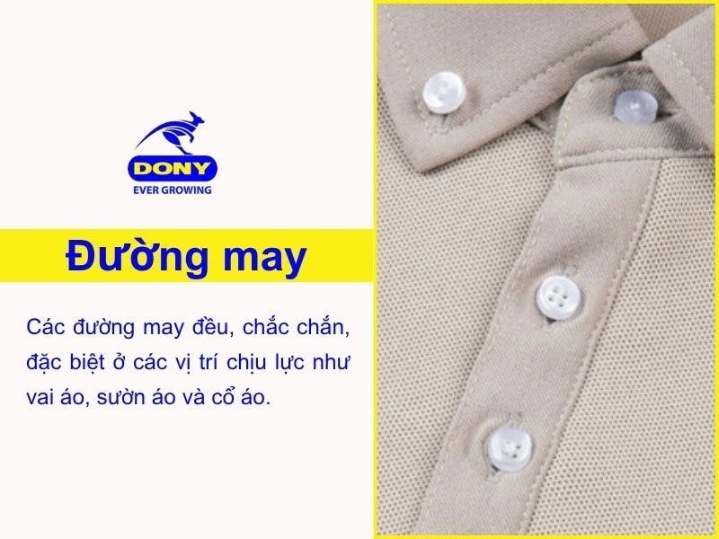 Sản phẩm được gia công bằng kỹ thuật may công nghiệp với độ chính xác ca