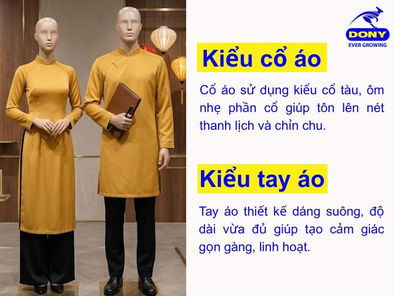kieu co va tay ao dai cach tan