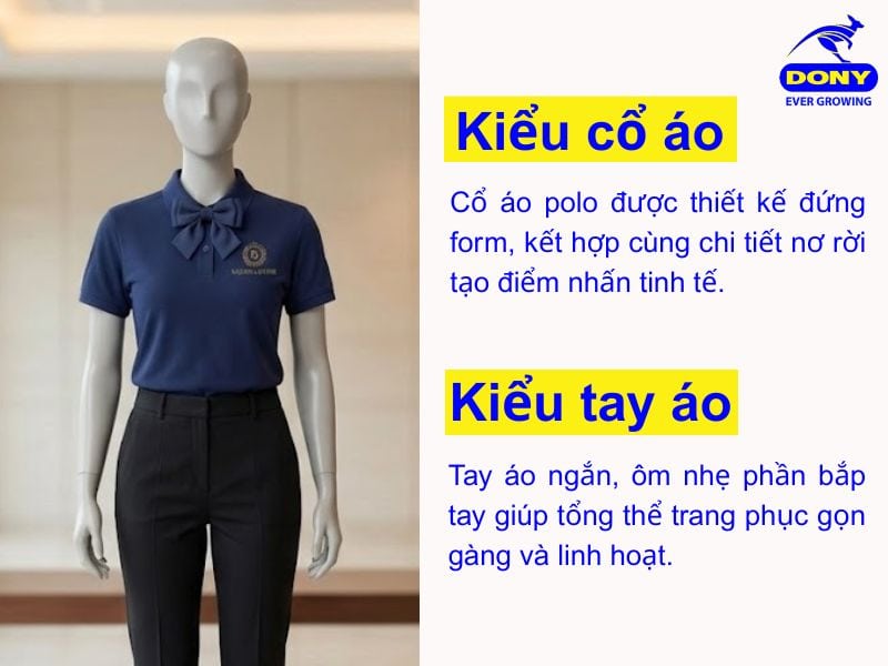 kieu co va tay ao polo