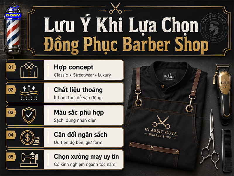 luu y chon mua dong phuc barber shop