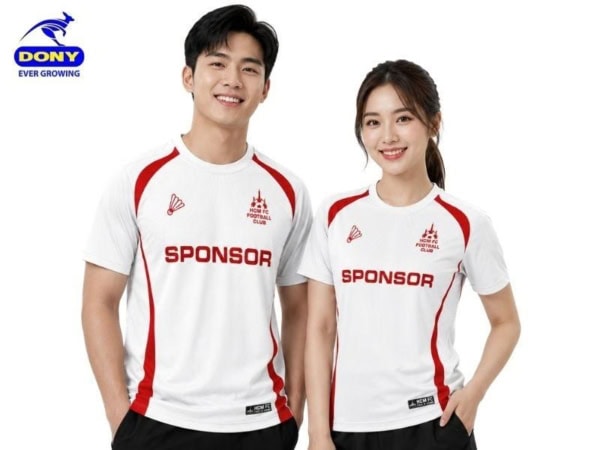 Mẫu đồng phục áo thun câu lạc bộ cầu lông