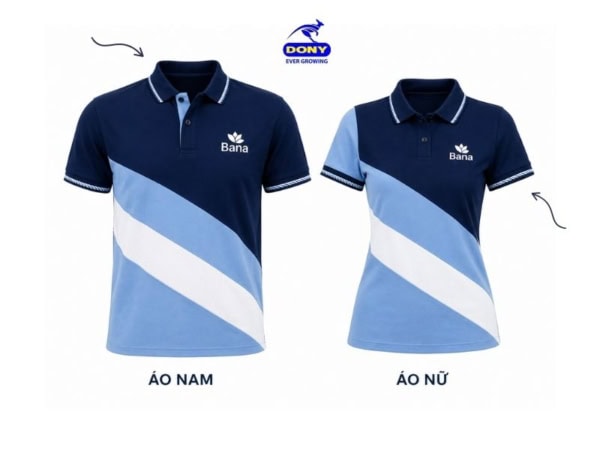 áo thun đồng phục nhân viên lễ tân