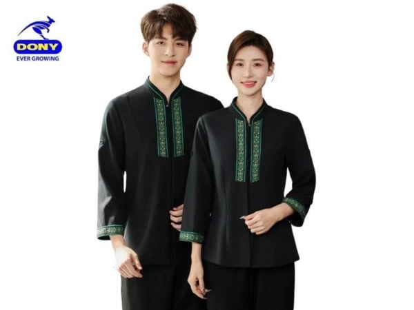 Mẫu đồng phục nhà hàng phong cách Thái