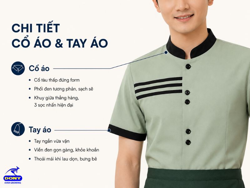 thiet ke co va tay tap vu so mi phoi tap de xanh la