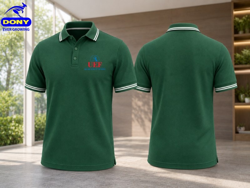 ao polo ban can su tone