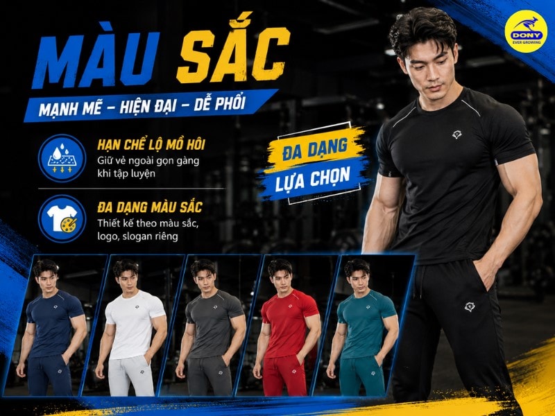 Màu đen chủ đạo mang lại cảm giác mạnh mẽ, hiện đại và dễ phối