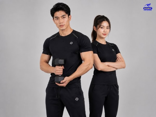 Áo thun đồng phục phòng GYM