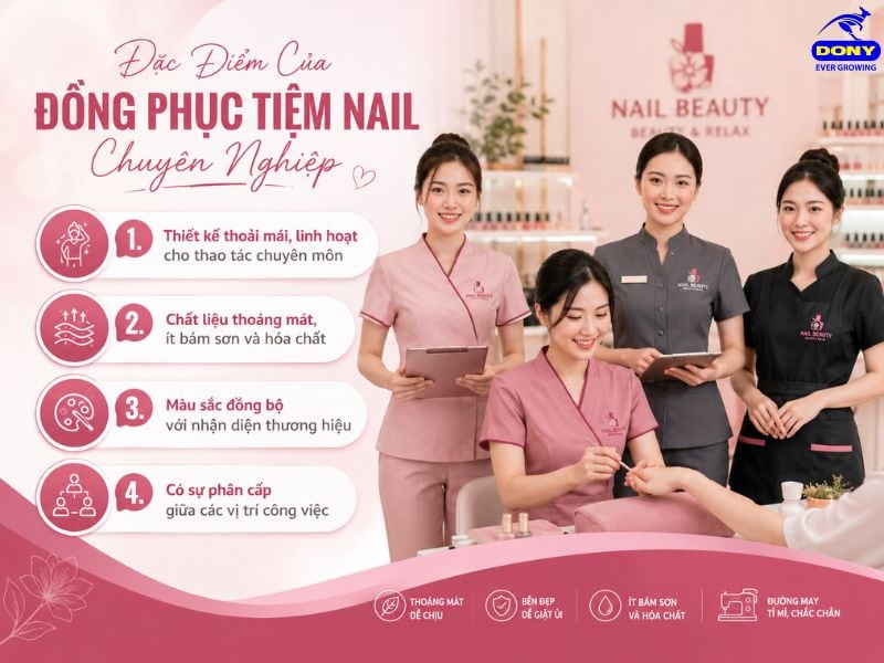 dac diem dong phuc tiem nail