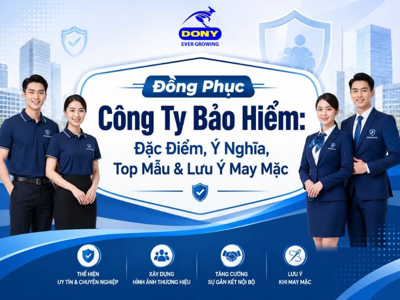 đồng phục công ty bảo hiểm
