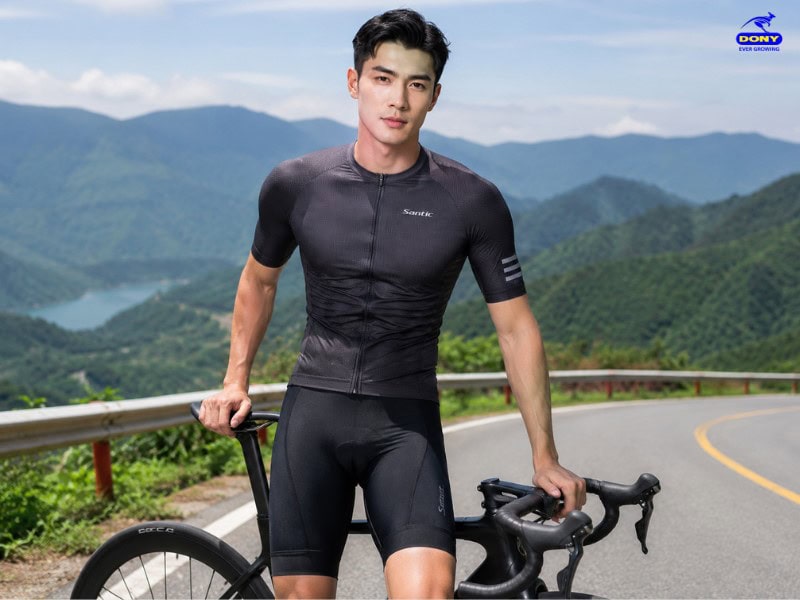 Bộ đồng phục xe đạp đẹp