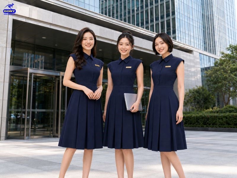 Màu xanh than mang đến cảm giác sang trọng, chuyên nghiệp và đáng tin cậy