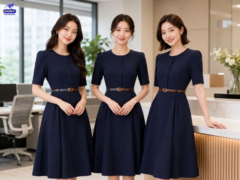 Gam xanh than mang đến cảm giác sang trọng, đáng tin cậy và chuyên nghiệp, phù hợp với hình ảnh của nhiều doanh nghiệp