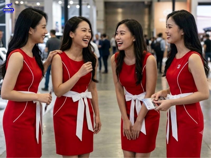 Gam màu đỏ là yếu tố tạo nên sức hút đặc biệt của thiết kế