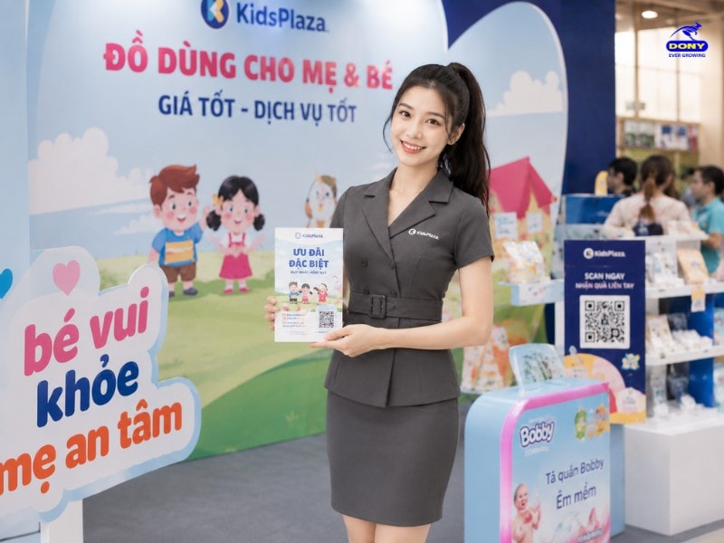 Mẫu đồng phục PG phù hợp cho sự kiện, hội chợ