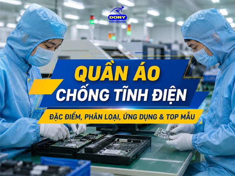 quần áo chống tĩnh điện