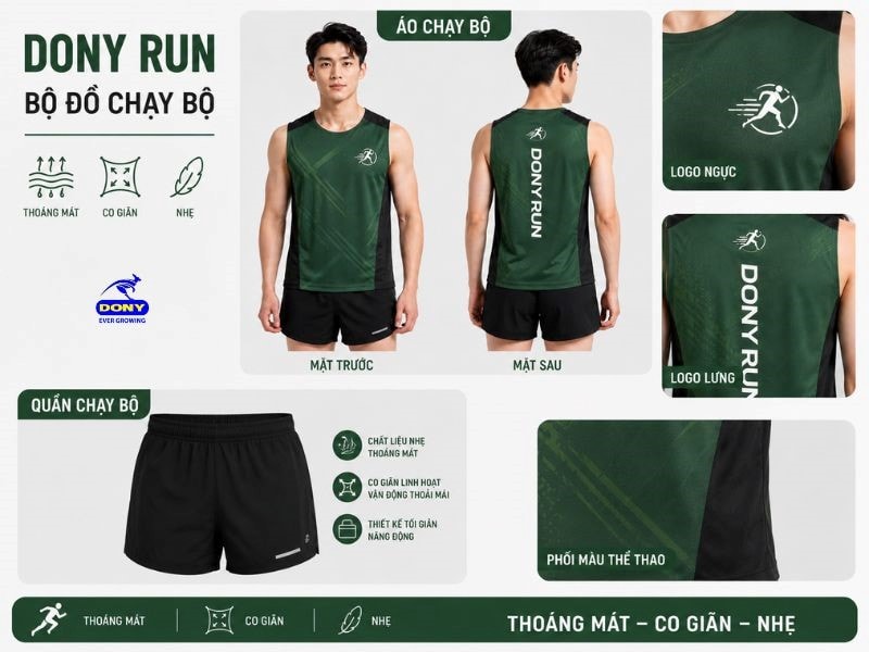 Mẫu áo sở hữu form Regular Fit, vừa vặn với cơ thể nhưng vẫn tạo độ linh hoạt khi di chuyển
