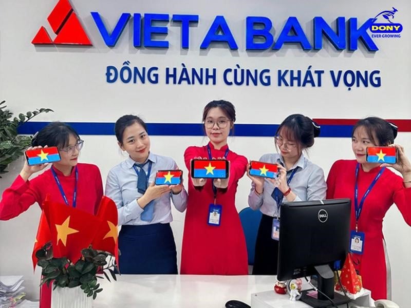 Đồng phục áo dài VietABank