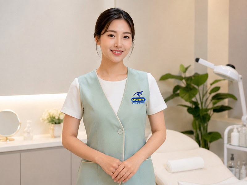 ao gile spa tham my