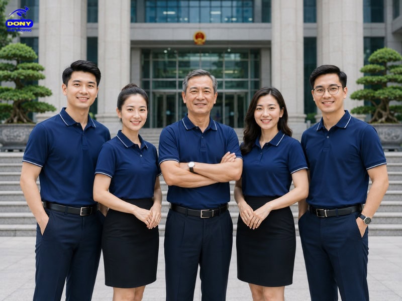 ao polo co quan nha nuoc