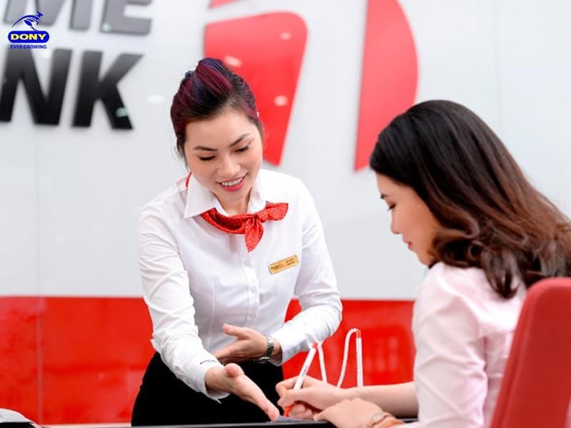 Đồng phục áo sơ mi ngân hàng MSB.