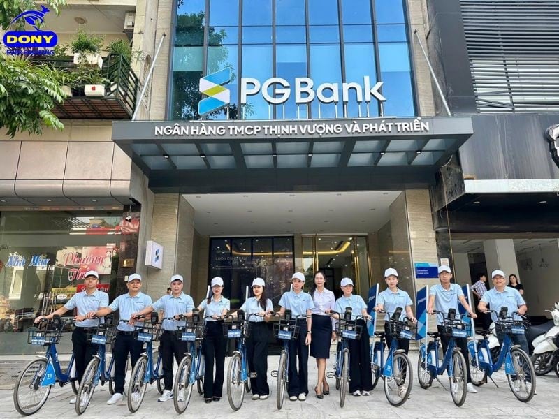 Áo thun polo PGBank – Hiện đại và năng động