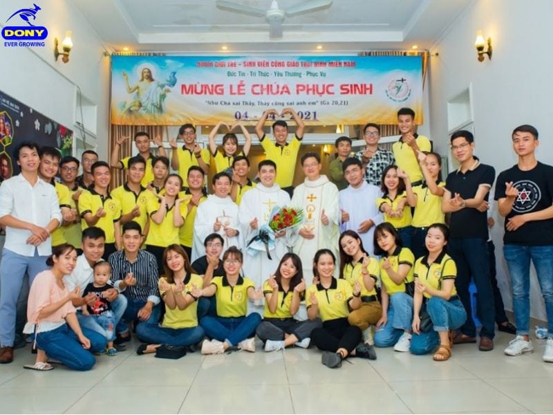 ao thun in logo ca doan