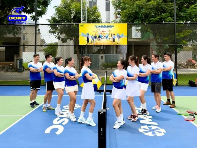 Đồng phục sự kiện, team building IVB