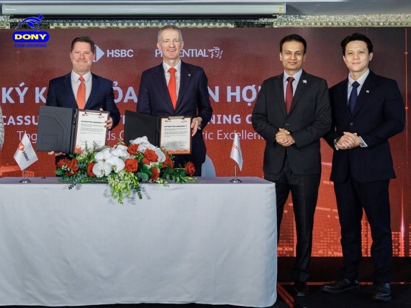 Áo vest công sở HSBC