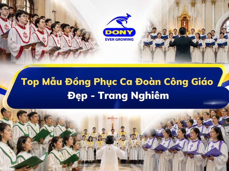 đồng phục ca đoàn công giáo