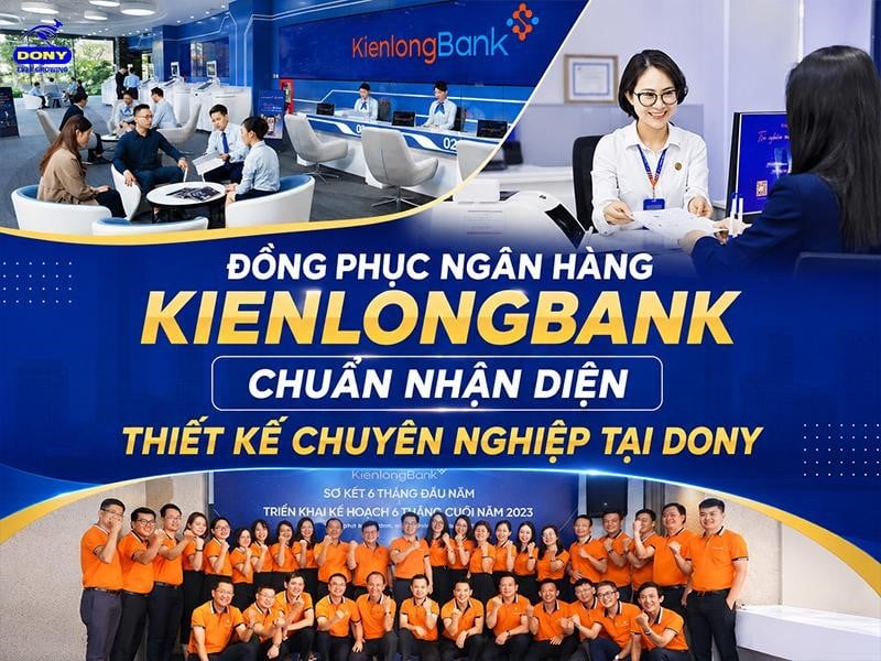 Đồng phục KienLongBank
