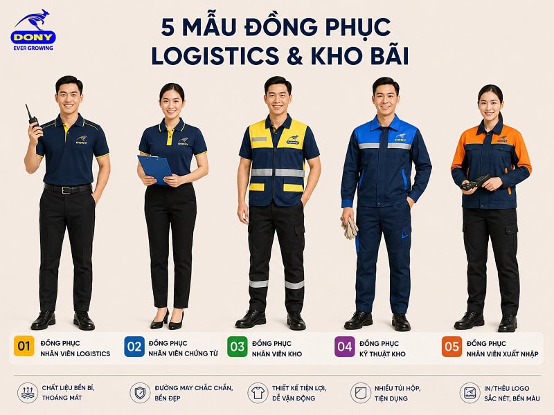 dong phuc logistics