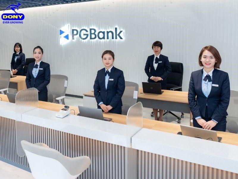 Đồng phục ngân hàng PG Bank