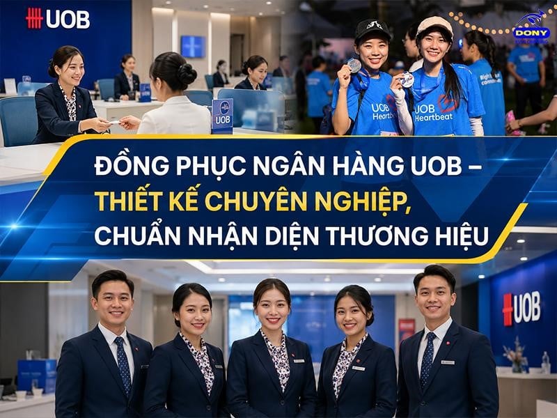 Đồng phục ngân hàng UOB