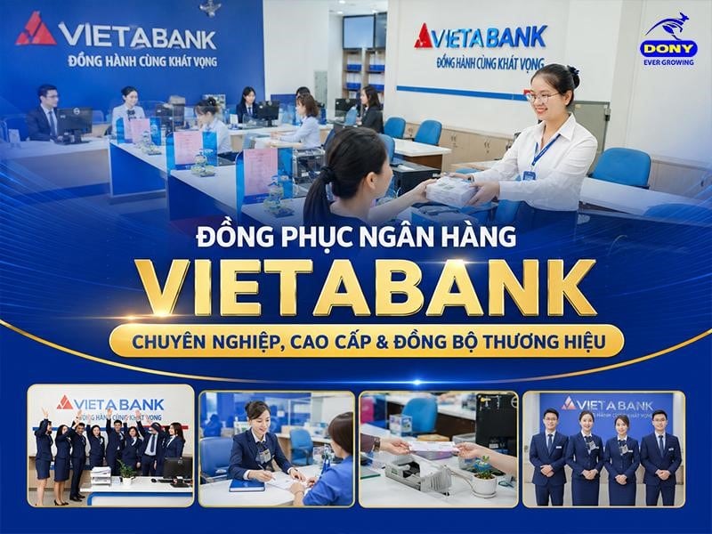 Đồng phục ngân hàng VietABank