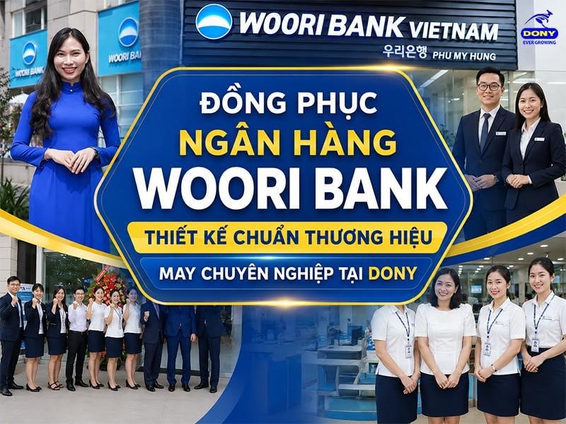 Đồng phục ngân hàng WOORIBANK