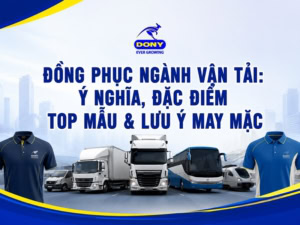 đồng phục ngành vận tải