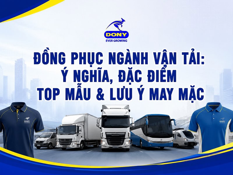 đồng phục ngành vận tải