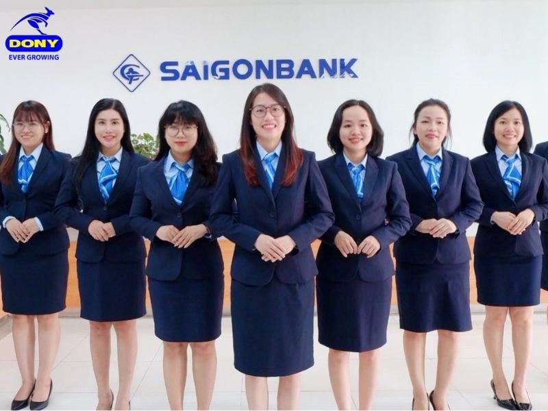 Áo vest Saigonbank