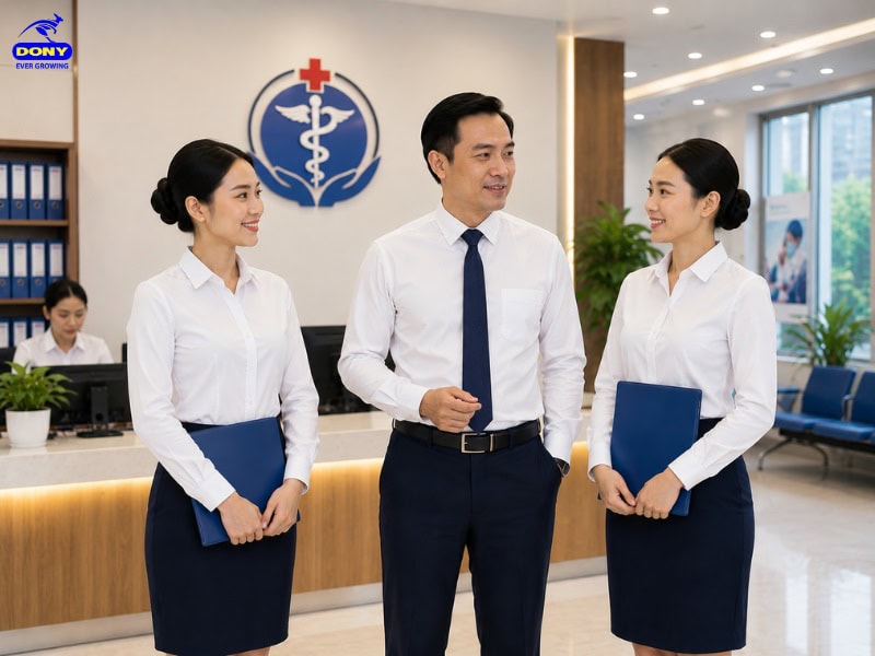 dong phuc so y te
